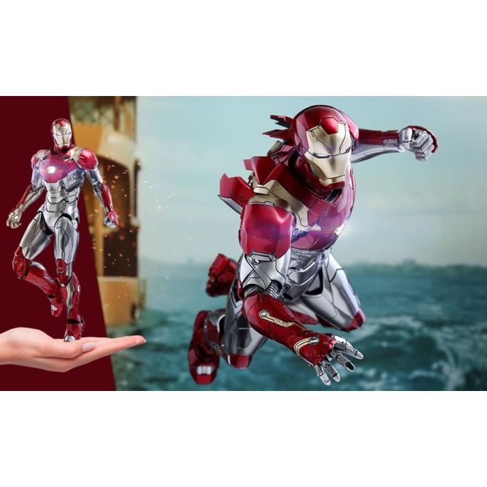 Hot Toys: Spider-Man Homecoming - Iron Man Mark XLVII 1:6 scale Figure 