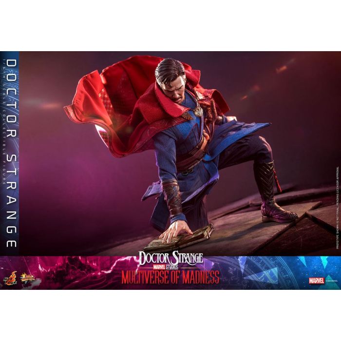 Doctor Strange 1:6 Scale Figure - Hot Toys - Doctor Strange in the Multiverse of Madness