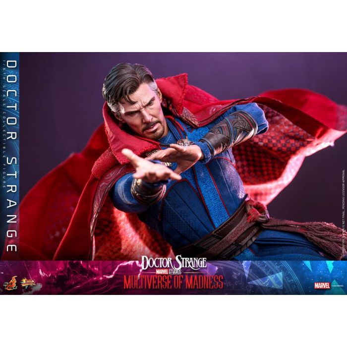Doctor Strange 1:6 Scale Figure - Hot Toys - Doctor Strange in the Multiverse of Madness