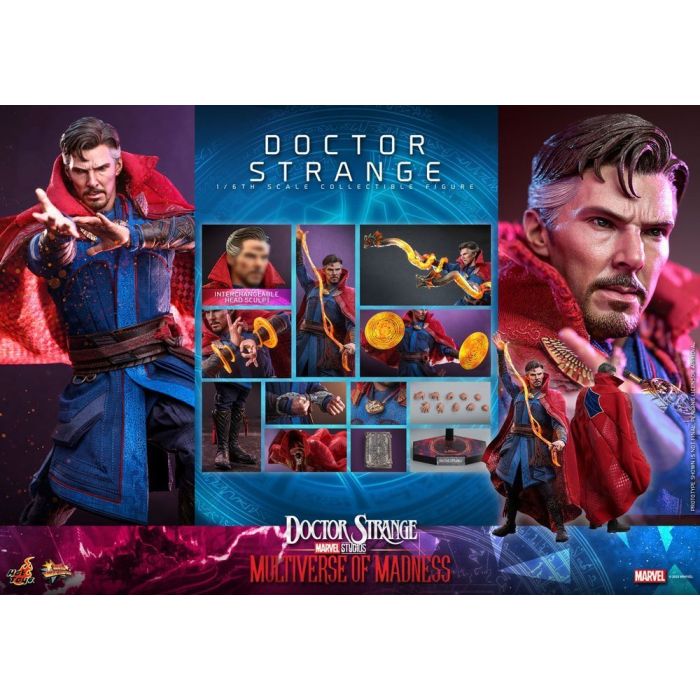 Doctor Strange 1:6 Scale Figure - Hot Toys - Doctor Strange in the Multiverse of Madness