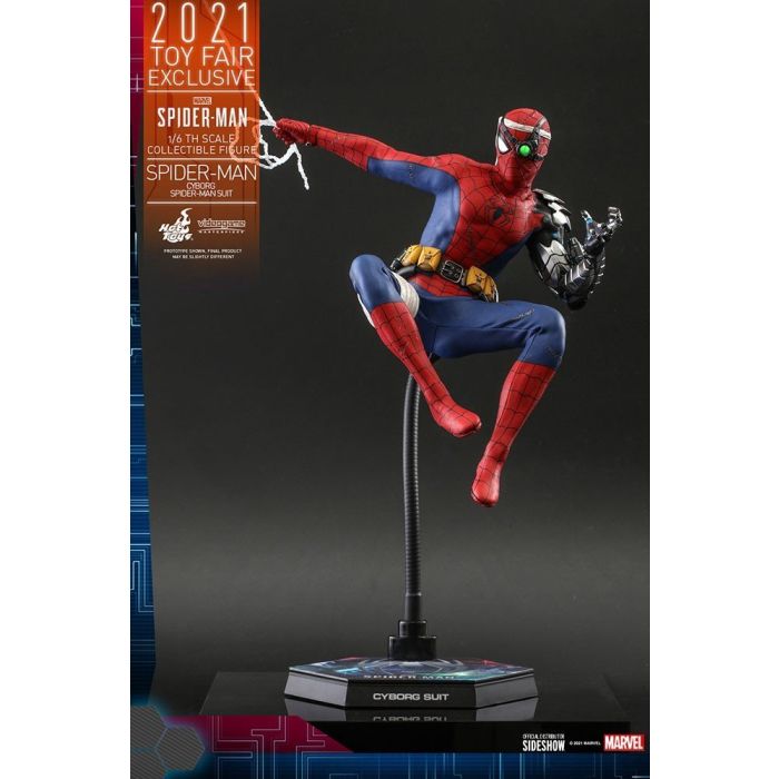 Spider-Man Cyborg Suit 1:6 Scale Figure - Hot Toys - Spider-Man Game