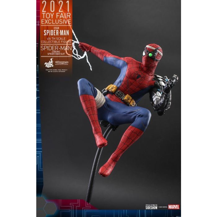 Spider-Man Cyborg Suit 1:6 Scale Figure - Hot Toys - Spider-Man Game