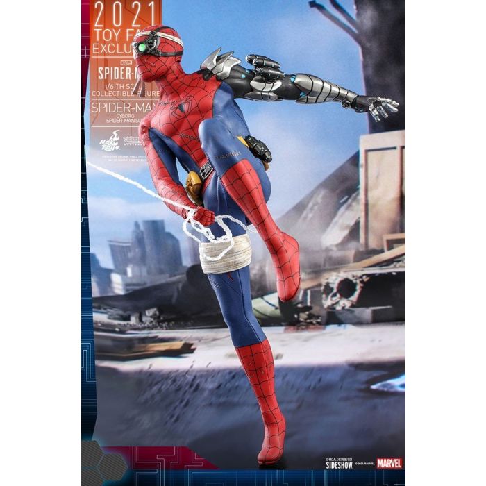 Spider-Man Cyborg Suit 1:6 Scale Figure - Hot Toys - Spider-Man Game