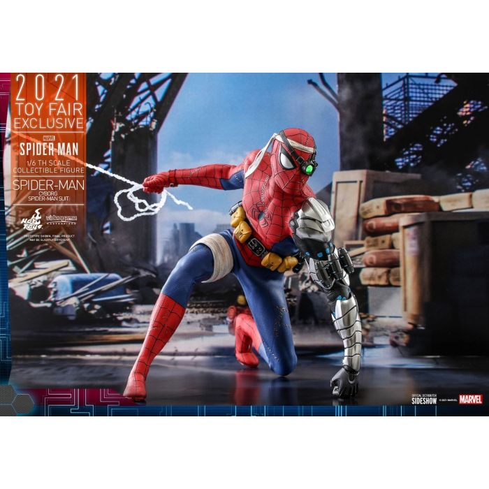 Spider-Man Cyborg Suit 1:6 Scale Figure - Hot Toys - Spider-Man Game