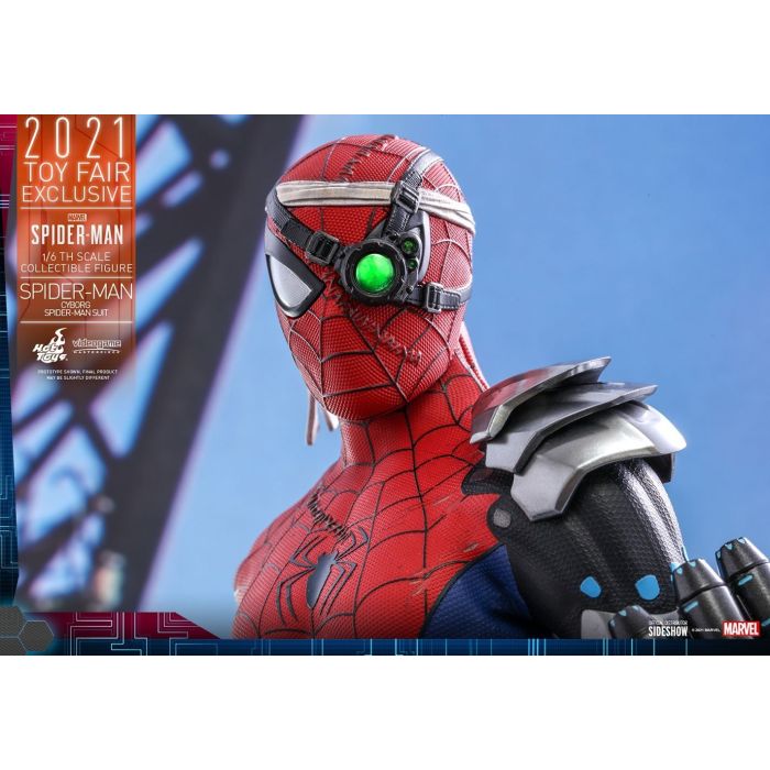 Spider-Man Cyborg Suit 1:6 Scale Figure - Hot Toys - Spider-Man Game