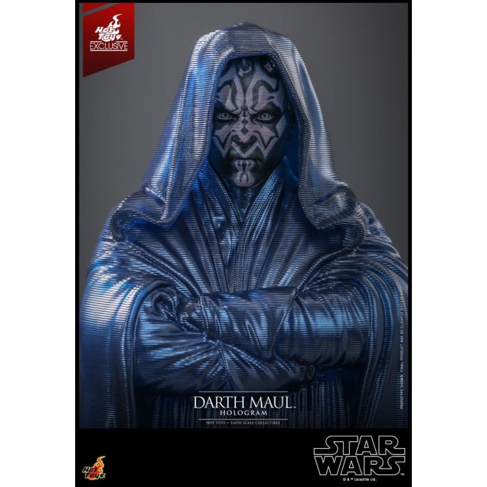 Darth Maul Hologram - Hot Toys - Star Wars