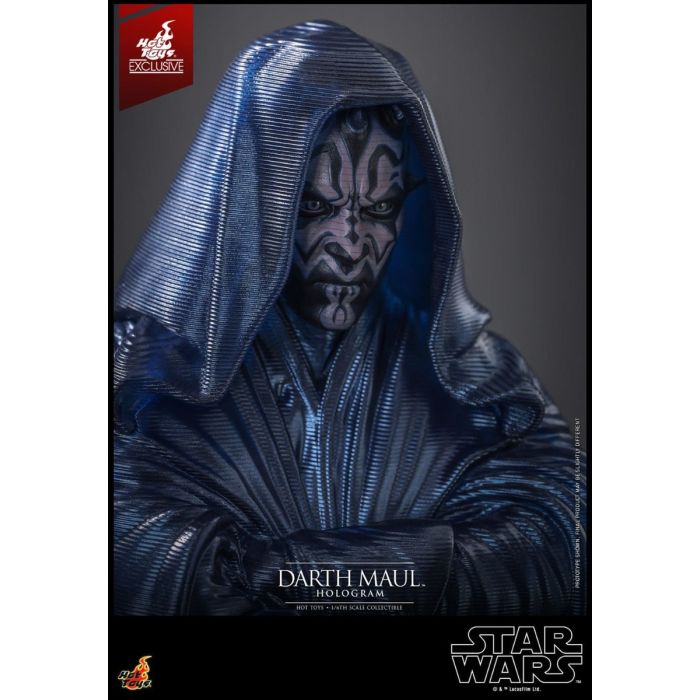 Darth Maul Hologram - Hot Toys - Star Wars