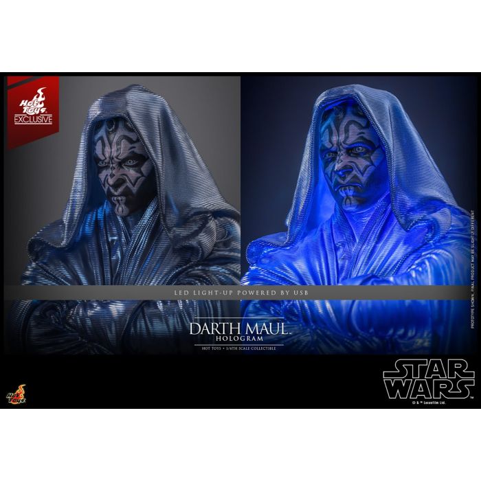 Darth Maul Hologram - Hot Toys - Star Wars