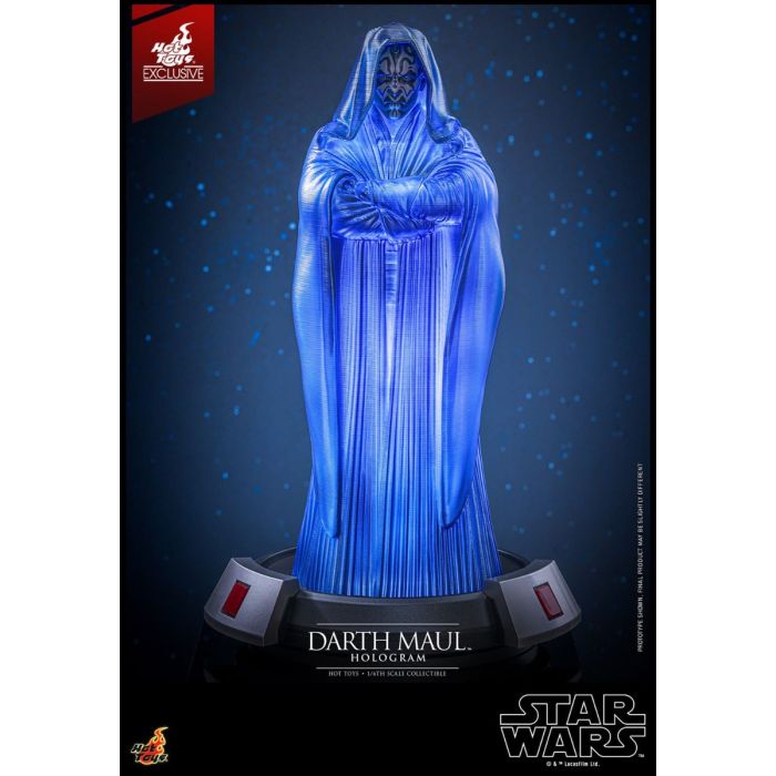 Darth Maul Hologram - Hot Toys - Star Wars
