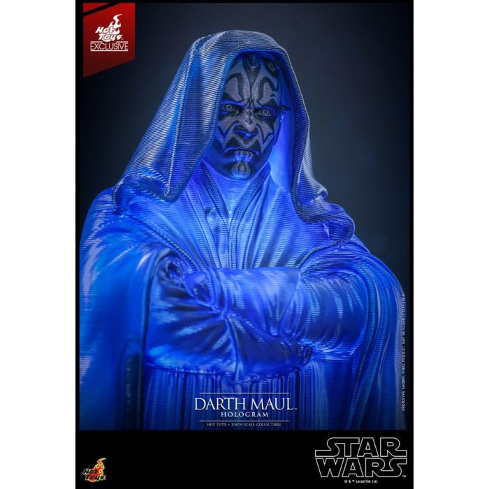 Darth Maul Hologram - Hot Toys - Star Wars
