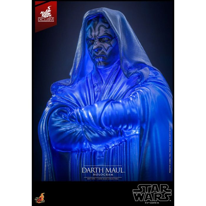 Darth Maul Hologram - Hot Toys - Star Wars