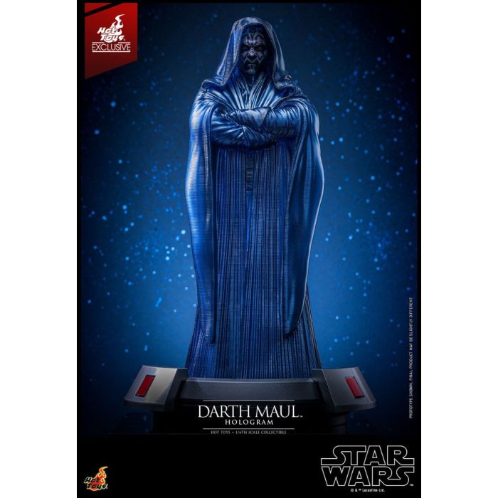 Darth Maul Hologram - Hot Toys - Star Wars