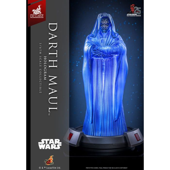 Darth Maul Hologram - Hot Toys - Star Wars