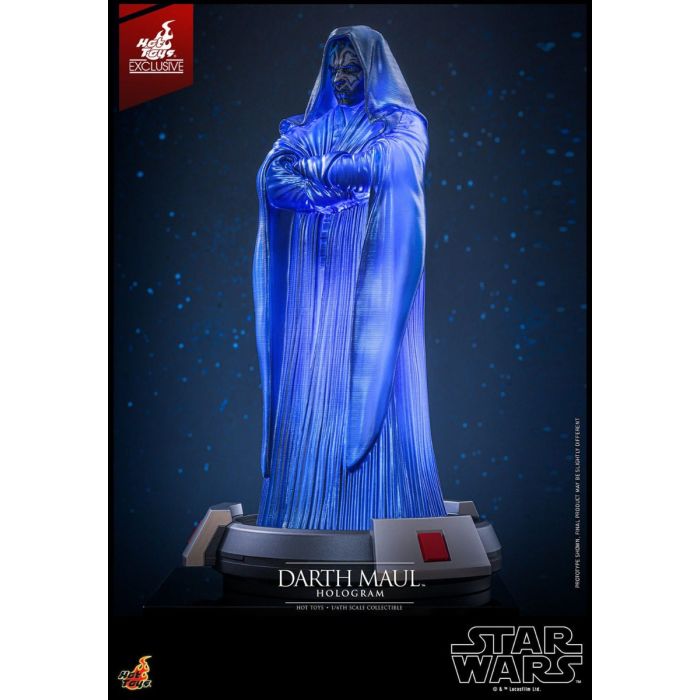 Darth Maul Hologram - Hot Toys - Star Wars