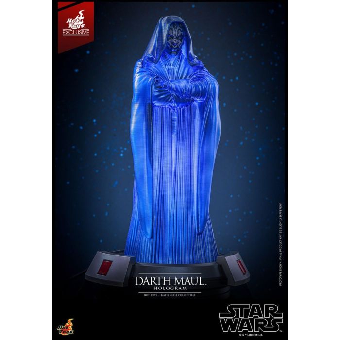 Darth Maul Hologram - Hot Toys - Star Wars