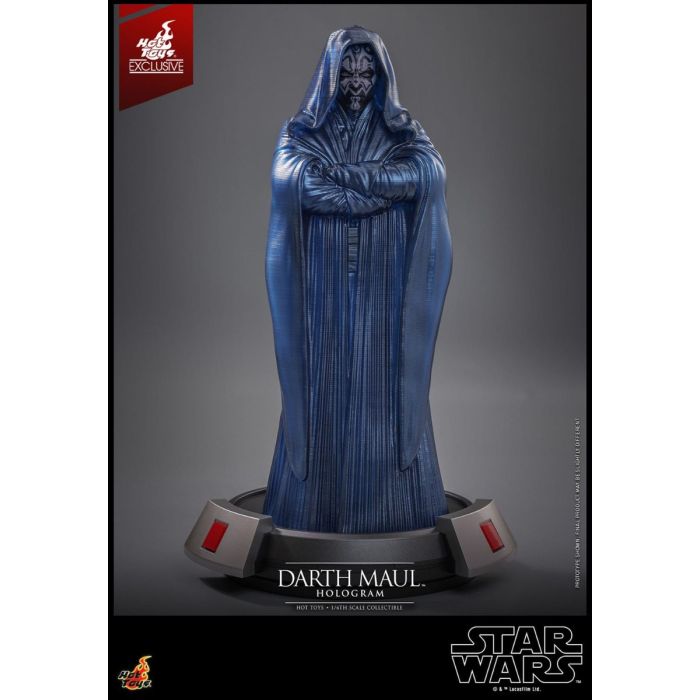 Darth Maul Hologram - Hot Toys - Star Wars
