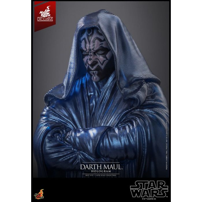 Darth Maul Hologram - Hot Toys - Star Wars