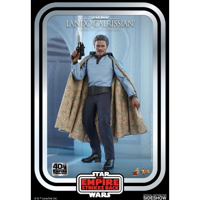 Lando Calrissian 1:6 scale Figure - Star Wars: The Empire Strikes Back - Hot Toys
