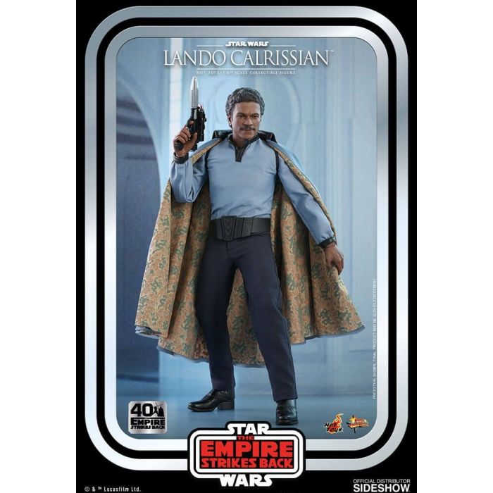 Lando Calrissian 1:6 scale Figure - Star Wars: The Empire Strikes Back - Hot Toys