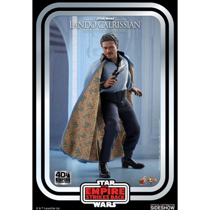 Lando Calrissian 1:6 scale Figure - Star Wars: The Empire Strikes Back - Hot Toys