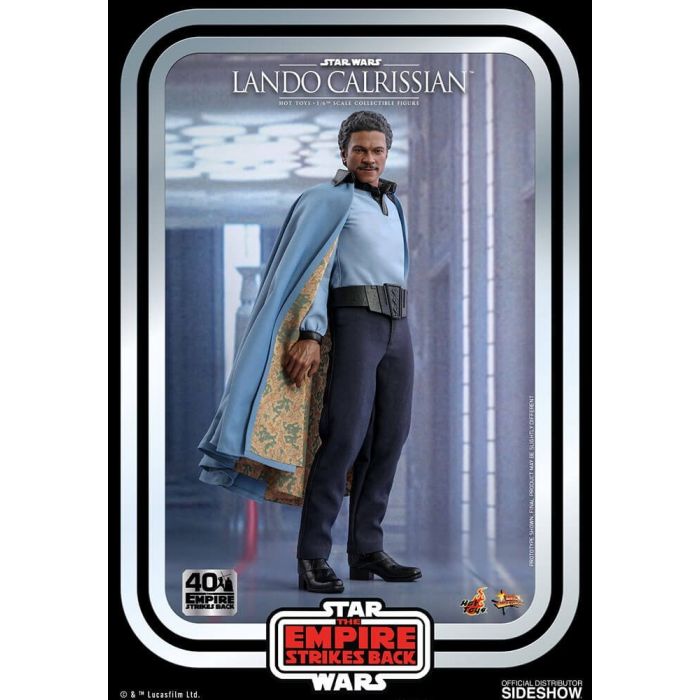 Lando Calrissian 1:6 scale Figure - Star Wars: The Empire Strikes Back - Hot Toys