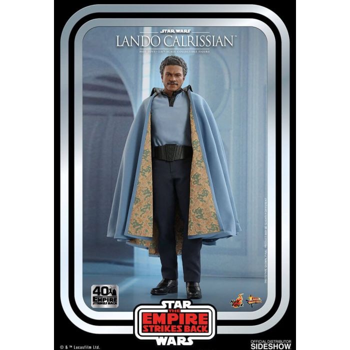 Lando Calrissian 1:6 scale Figure - Star Wars: The Empire Strikes Back - Hot Toys
