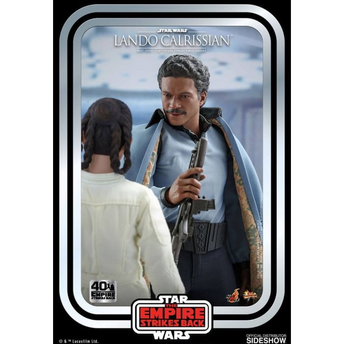 Lando Calrissian 1:6 scale Figure - Star Wars: The Empire Strikes Back - Hot Toys
