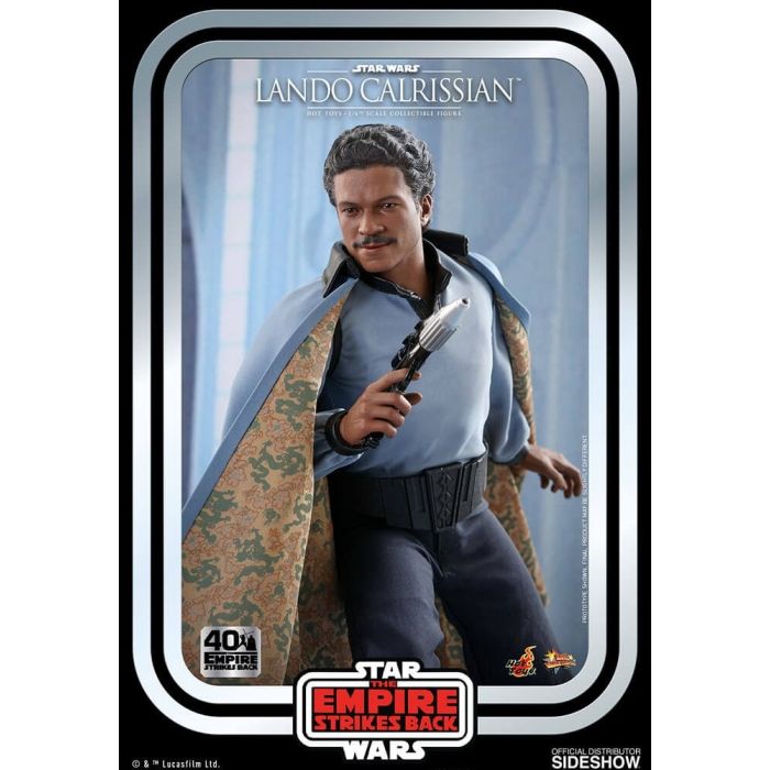 Lando Calrissian 1:6 scale Figure - Star Wars: The Empire Strikes Back - Hot Toys