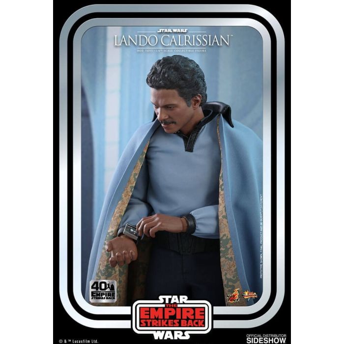 Lando Calrissian 1:6 scale Figure - Star Wars: The Empire Strikes Back - Hot Toys