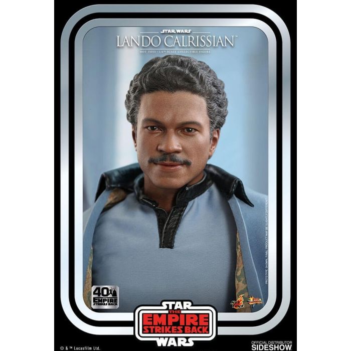Lando Calrissian 1:6 scale Figure - Star Wars: The Empire Strikes Back - Hot Toys