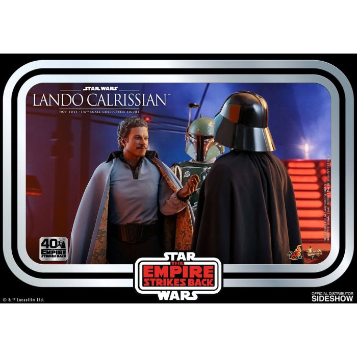Lando Calrissian 1:6 scale Figure - Star Wars: The Empire Strikes Back - Hot Toys