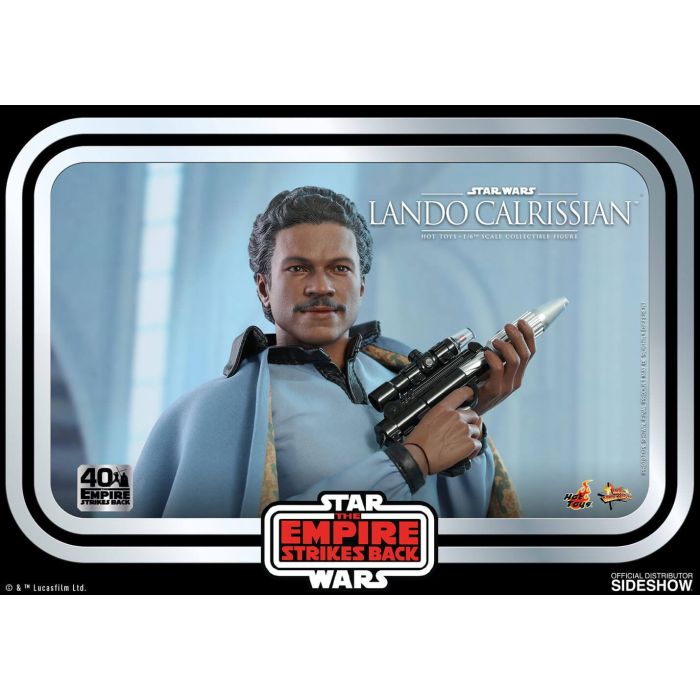 Lando Calrissian 1:6 scale Figure - Star Wars: The Empire Strikes Back - Hot Toys