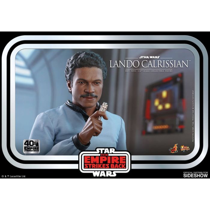Lando Calrissian 1:6 scale Figure - Star Wars: The Empire Strikes Back - Hot Toys