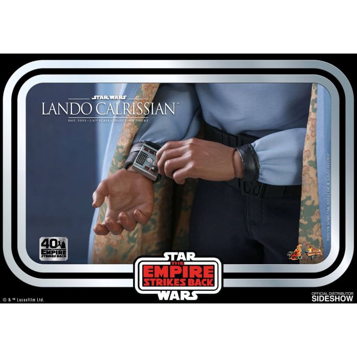Lando Calrissian 1:6 scale Figure - Star Wars: The Empire Strikes Back - Hot Toys