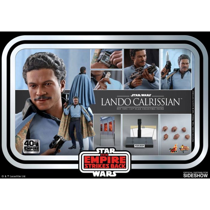 Lando Calrissian 1:6 scale Figure - Star Wars: The Empire Strikes Back - Hot Toys