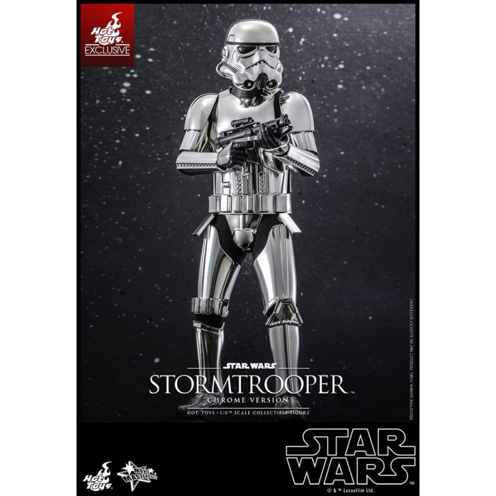 Stormtrooper Chrome Version 1:6 Scale Figure - Hot Toys - Star Wars