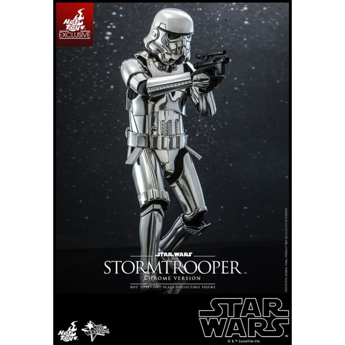 Stormtrooper Chrome Version 1:6 Scale Figure - Hot Toys - Star Wars