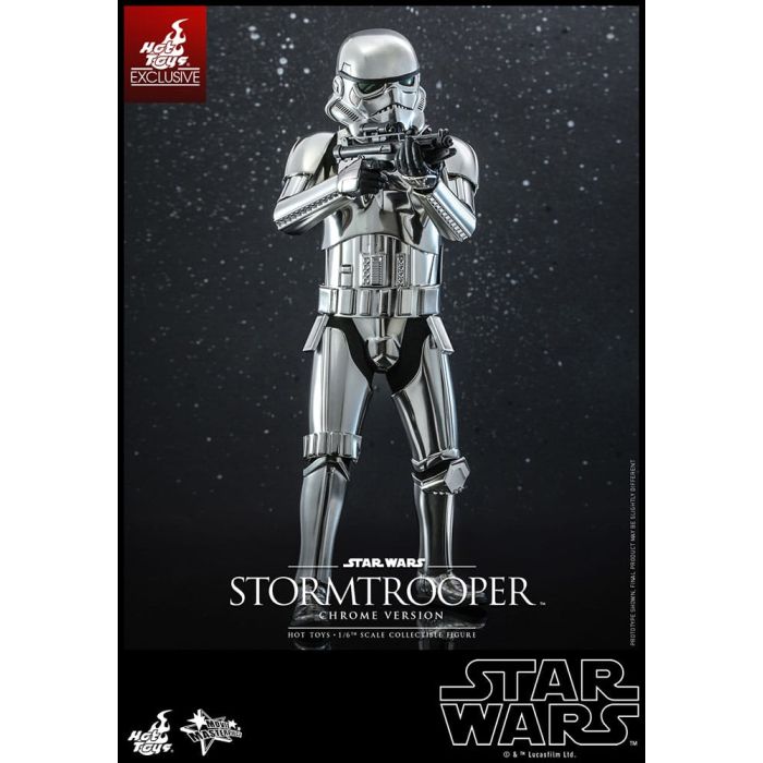 Stormtrooper Chrome Version 1:6 Scale Figure - Hot Toys - Star Wars