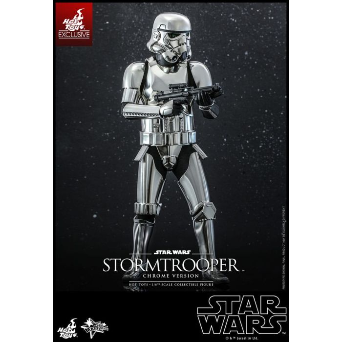 Stormtrooper Chrome Version 1:6 Scale Figure - Hot Toys - Star Wars