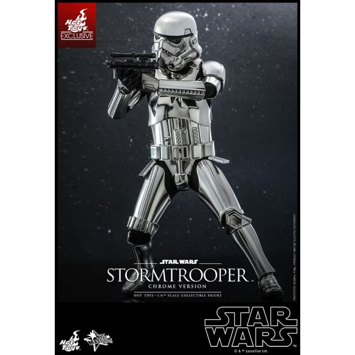 Stormtrooper Chrome Version 1:6 Scale Figure - Hot Toys - Star Wars