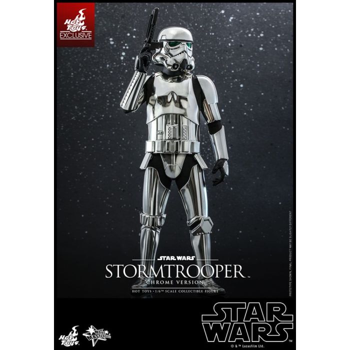 Stormtrooper Chrome Version 1:6 Scale Figure - Hot Toys - Star Wars