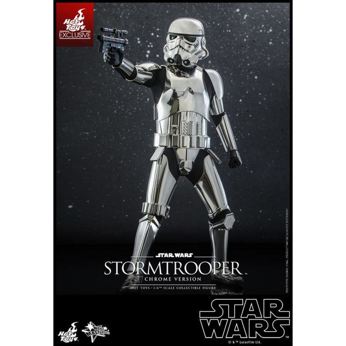Stormtrooper Chrome Version 1:6 Scale Figure - Hot Toys - Star Wars