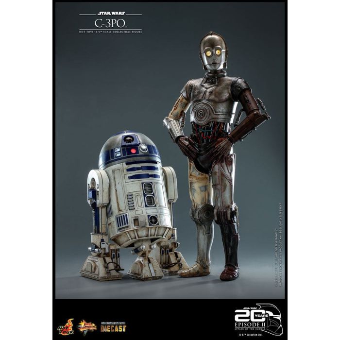 C-3PO 1:6 Scale Figure - Hot Toys - Star Wars: Attack of the Clones