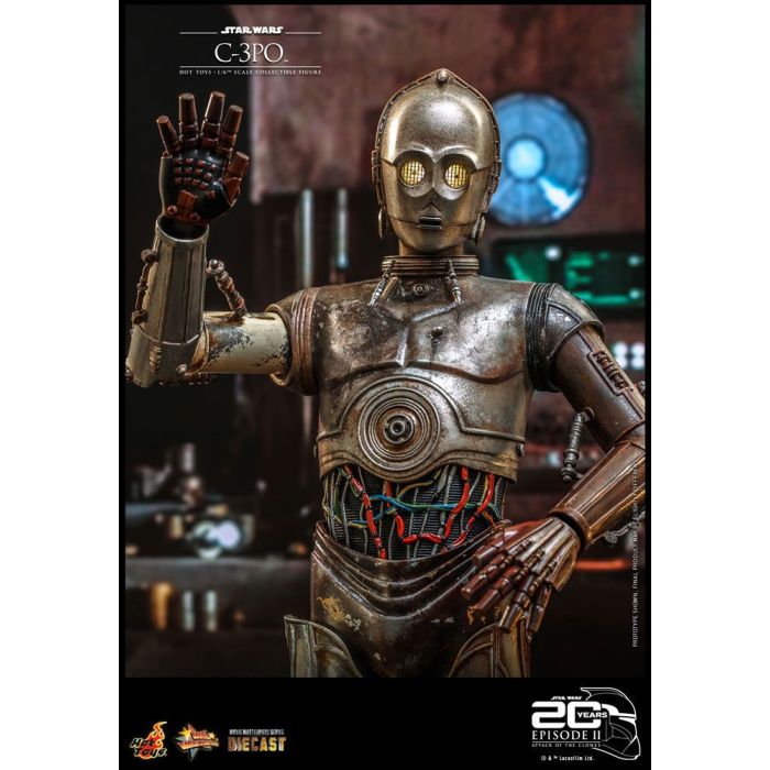 C-3PO 1:6 Scale Figure - Hot Toys - Star Wars: Attack of the Clones