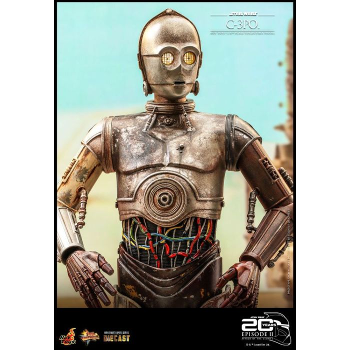 C-3PO 1:6 Scale Figure - Hot Toys - Star Wars: Attack of the Clones