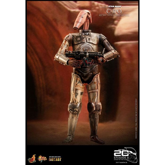 C-3PO 1:6 Scale Figure - Hot Toys - Star Wars: Attack of the Clones