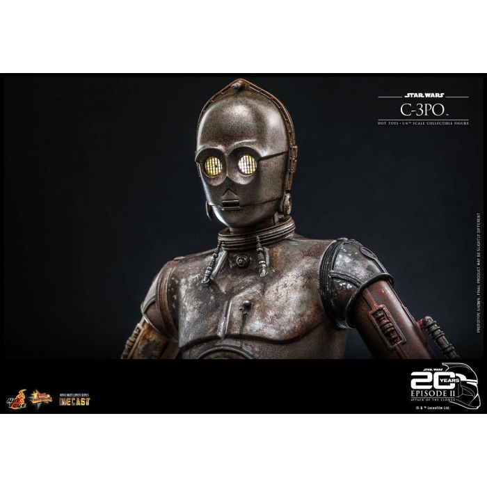 C-3PO 1:6 Scale Figure - Hot Toys - Star Wars: Attack of the Clones