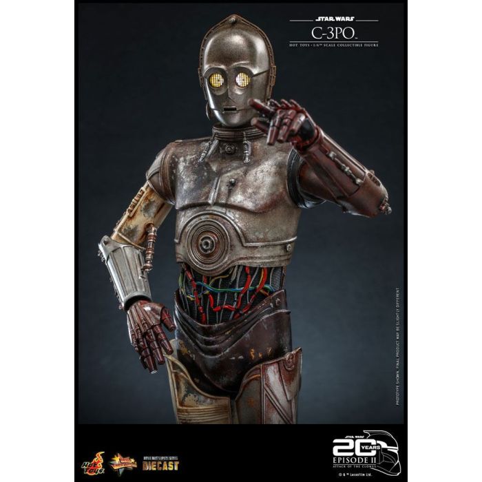 C-3PO 1:6 Scale Figure - Hot Toys - Star Wars: Attack of the Clones