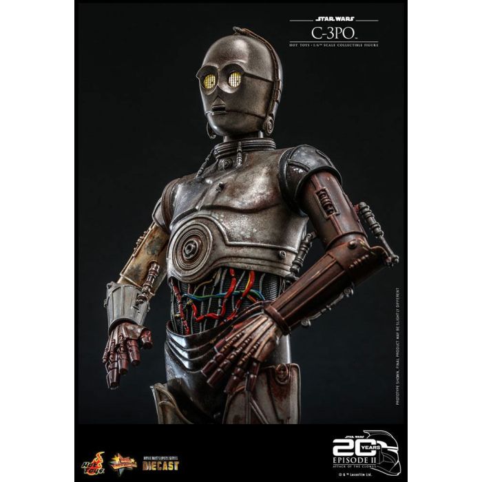 C-3PO 1:6 Scale Figure - Hot Toys - Star Wars: Attack of the Clones
