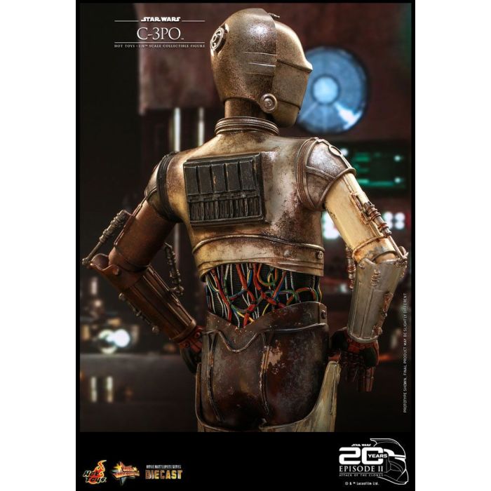 C-3PO 1:6 Scale Figure - Hot Toys - Star Wars: Attack of the Clones